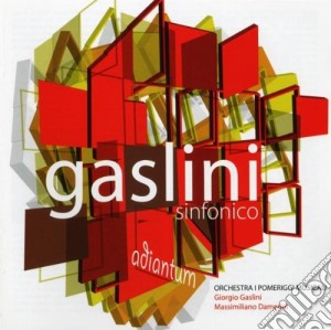 Giorgio Gaslini - Adiantum cd musicale di Giorgio Gaslini