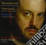 Solisti Di Pavia (I) / Enrico Dindo - - Shostakovich Kammersinfonie Per Archi cd