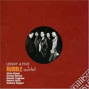 Rumble Quintet - Lenny 4 Five cd musicale di LENNY 4 FIVE
