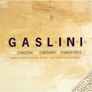 Giorgio Gaslini - Song Book (5 Cd) cd musicale di ARTISTI VARI