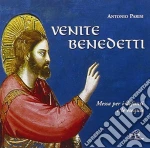 Venite Benedetti cd