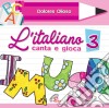 Italiano Canta E Gioca 3 - Spartito cd