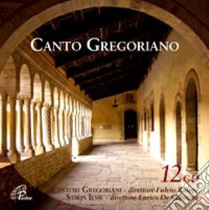Canto gregoriano. 12 CD Audio cd musicale di Baroffio G. (cur.)