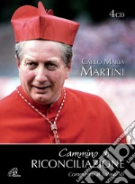 (Audiolibro) Carlo Maria Martini - Cammino Di Riconciliazione (4 Cd) cd