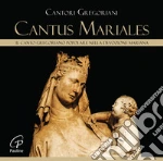 Cantus Mariales. Il canto gregoriano popolare nella devozione mariana. CD Audio cd