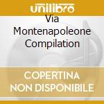 Via Montenapoleone Compilation cd