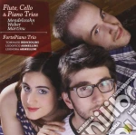 Fortepiano Trio: Flute, Cello & Piano Trios - Mendelssohn, Weber, Martinu cd