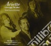 Giuseppe Nicolini - Ariette cd