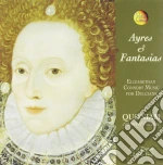 Quoniam / Tognon Paolo / Verh Claudio - Ayres & Fantasias cd