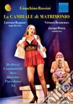 (Music Dvd) Gioacchino Rossini - La Cambiale Di Matrimonio cd