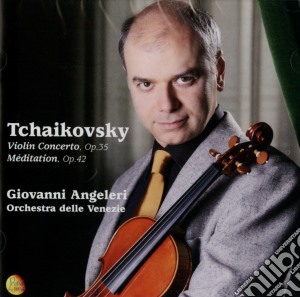 Pyotr Ilyich Tchaikovsky - Violin Concerto Op.35, Meditation Op.42 (Sacd) cd musicale di Tchaikovsky
