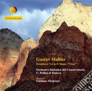 Gustav Mahler - Symphony No.1 In D Major Titan cd musicale di Gustav Mahler