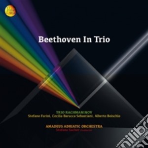 Trio Rachmaninov - Beethoven In Trio cd musicale