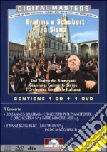 (Music Dvd) Brahms E Schubert A Siena Dvd + Cd cd