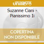 Suzanne Ciani - Pianissimo Ii cd