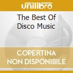 The Best Of Disco Music cd