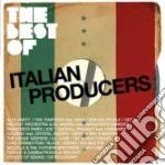 Best Of Italian Producers (The) (2 Cd) cd