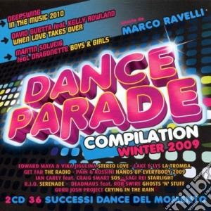 Dance Parade Inverno 2009 (2 Cd) cd musicale di AA.VV.