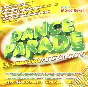 Dance Parade La Prima Vera Compilation 2011 (2 Cd) cd musicale di Dance parade la primavera