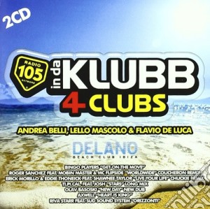 Indaklubb4clubs (2 Cd) cd musicale di Artisti Vari