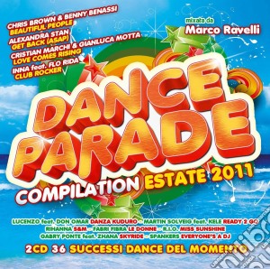 Dance Parade Estate 2011 (2 Cd) cd musicale di Artisti Vari
