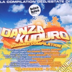 Danza Kuduro Summer Compilation (2 Cd) cd musicale di Danza kuduro summer