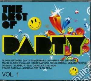 Best Of Party Vol.1 (The) (3 Cd) cd musicale di Artisti Vari