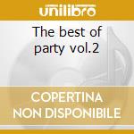 The best of party vol.2 cd