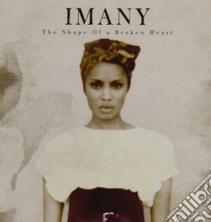 Imany - The Shape Of Broken Heart cd musicale di Imany