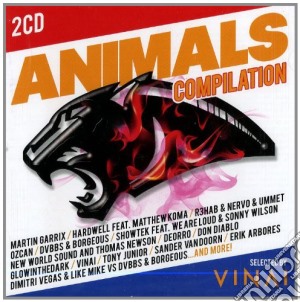 Vv.aa. cd musicale di Compilation Animals