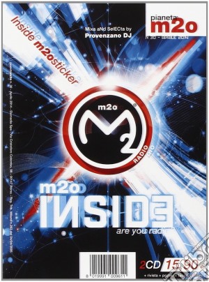 M2o Vol.35 - Inside (2 Cd) cd musicale di Artisti Vari