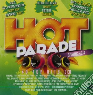 Hot parade spring 2014 cd musicale