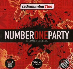 Number one party vol.4 cd musicale di Artisti Vari