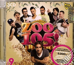 Zoo di 105! (Lo) - Vol. 9 (3 Cd) cd musicale di Artisti Vari
