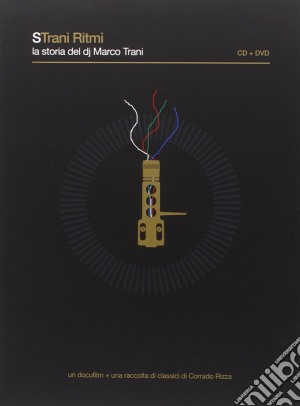 Ritmi Strani - La Storia Del Dj Marco Trani (Cd+Dvd) cd musicale di Ritmi Strani