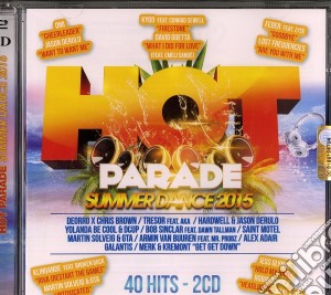 Hot Parade Summer 2015 (2 Cd) cd musicale di Artisti Vari