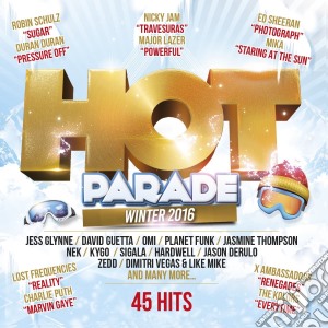 Hot Parade Winter 2016 / Various (2 Cd) cd musicale di Time S.P.A.