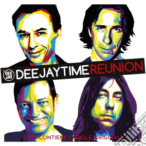 Deejay Time Reunion (4 Cd) cd musicale