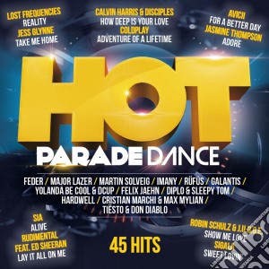 Hot Parade Dance 2016 (2 Cd) cd musicale di Time S.P.A.