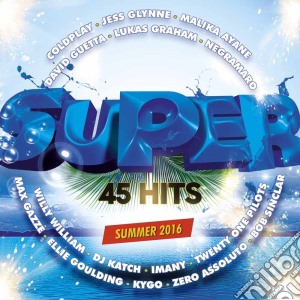 Superhits Summer 2016 (2 Cd) cd musicale di Superhits summer 201