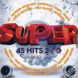 Superhits Winter 2017 (2 Cd) cd musicale