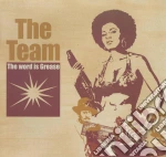 Team - The World Is Grease cd
