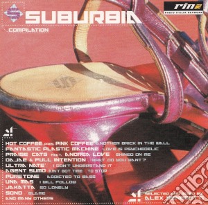 Suburbia Compilation 2002 / Various cd musicale di ARTISTI VARI