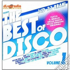 Artisti Vari - The Best Of Disco Vol.1-discoradio Collection cd musicale di ARTISTI VARI