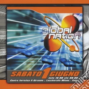 Global Nation Techno Edition cd musicale di ARTISTI VARI