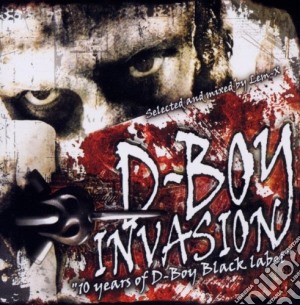 D-boy Invasion-10 Years... cd musicale di ARTISTI VARI