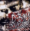 D-boy Invasion-10 Years... cd