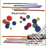 Gak Sato - Post Echo cd