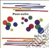 Sato Gak - Post-echo cd