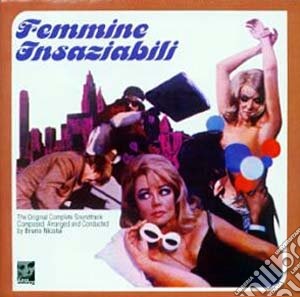 Bruno Nicolai - Femmine Insaziabili cd musicale di Bruno Nicolai